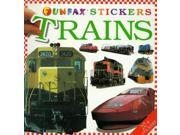 Trains Funfax Vehicle Sticker Books