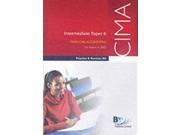 CIMA Intermediate Paper 6 Financial Accounting IFNA Practice and Revision Kit Cima Revision Kits