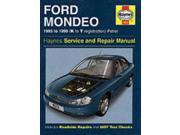 Ford Mondeo Service and Repair Manual 1993 to 1999 K to T Registration Petrol Haynes Service and Repair Manuals