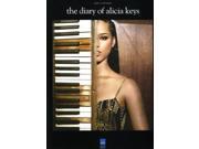 The Diary Of Alicia Keyes Piano Vocal Guitar Songbook Book