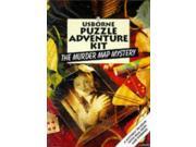 Murder Map Mystery Puzzle Adventure Kits