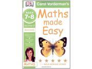 Maths Made Easy Ages 7 8 Key Stage 2 Beginner Carol Vorderman s Maths Made Easy