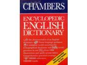 Chambers Encyclopedic English Dictionary Thumb Indexed Edition