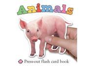Animals First Words Flash Card Books