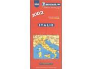 Italy 2002 Michelin Country Maps