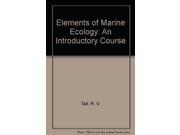 Elements of Marine Ecology An Introductory Course