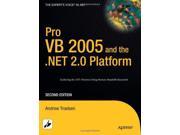 Pro VB 2005 and the .NET 2.0 Platform Second Edition Expert s Voice in .NET