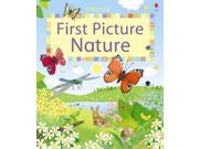 First Picture Nature First Picture Books Usborne First Picture Books