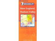 Michelin USA New England Hudson Valley Map No. 581