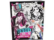 Monster High Ghoul Spirit Doodle Book Monster High Doodle Book