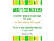 Weight Loss Made Easy