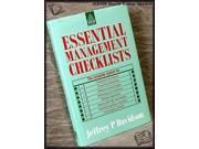 Essential Management Checklists