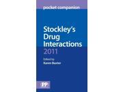 Stockley s Drug Interactions Pocket Companion 2011