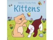 The Usborne Big Touchy Feely Book of Kittens Touchy Feely Board Books