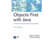 Objects First with Java A Practical Introduction Using BlueJ