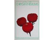 Chrysanthemums Batsford Books on Horticulture