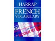 Harrap French Vocabulary Harrap French study aids