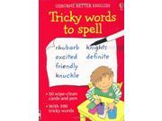 Tricky Words to Spell Usborne Better English Activity Cards