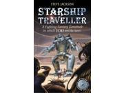 Starship Traveller 22 Fighting Fantasy