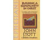Ephesians Building a Community in Christ Bible studies