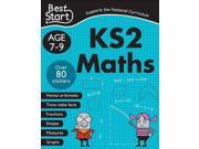 Best Start KS2 Workbook Ages 7 9 Maths Supports the National Curriculum