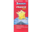 France Atlas map Format 2007 2007 Michelin National Maps
