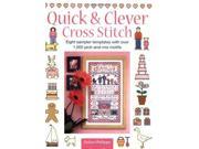 Quick Clever Cross Stitch 8 Sampler Templates with Over 1 000 Pick and Mix Motifs