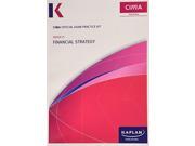 F3 Financial Strategy CIMA Exam Practice Kit Strategic level paper F3 Paperback