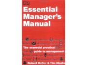 Essential Manager s Manual