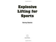 Explosive Lifting for Sports