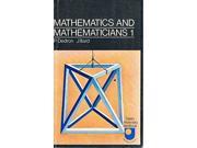 Mathematics and Mathematicians v. 1 Set books