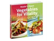 Vegetables for Vitality Eat Well Live Well