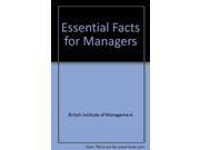Essential Facts for Managers