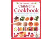 The Usborne Little Children s Cookbook Usborne Little Books