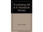 Purchasing M E Handbook Series