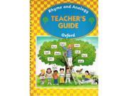 Oxford Reading Tree Rhyme and Analogy Teacher s Guide 1