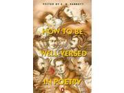 How to be Well versed in Poetry