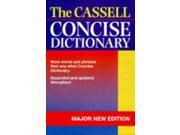 Cassell Concise English Dictionary 1997 Cassell English dictionaries