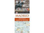 DK Eyewitness Pocket Map and Guide Madrid