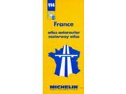 France Motorway Atlas Michelin Maps