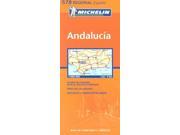 Andalucia Michelin Regional Maps