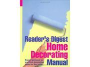 Reader s Digest Home Decorating Manual