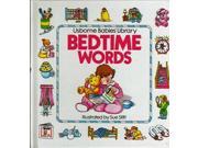 Bedtime Words Board Book Usborne Babies Library