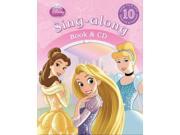 Disney Princess Sing Along Books Disney Singalong Book CD