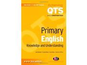 Primary English Knowledge and Understanding Achieving QTS