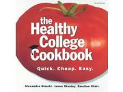 Healthy College Cookbook Quick Cheap Easy