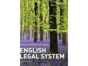 English Legal System Elliott and Quinn