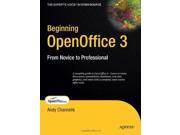 Beginning OpenOffice 3 From Novice to Professional Beginning From Novice to Professional