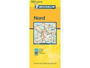 Michelin Map 302 Local France Nord