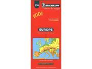 Europe 2001 Michelin Maps